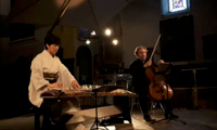 Duo Audibert, violoncelle et Miazaki, koto - Création Festival Cello Fan 2021